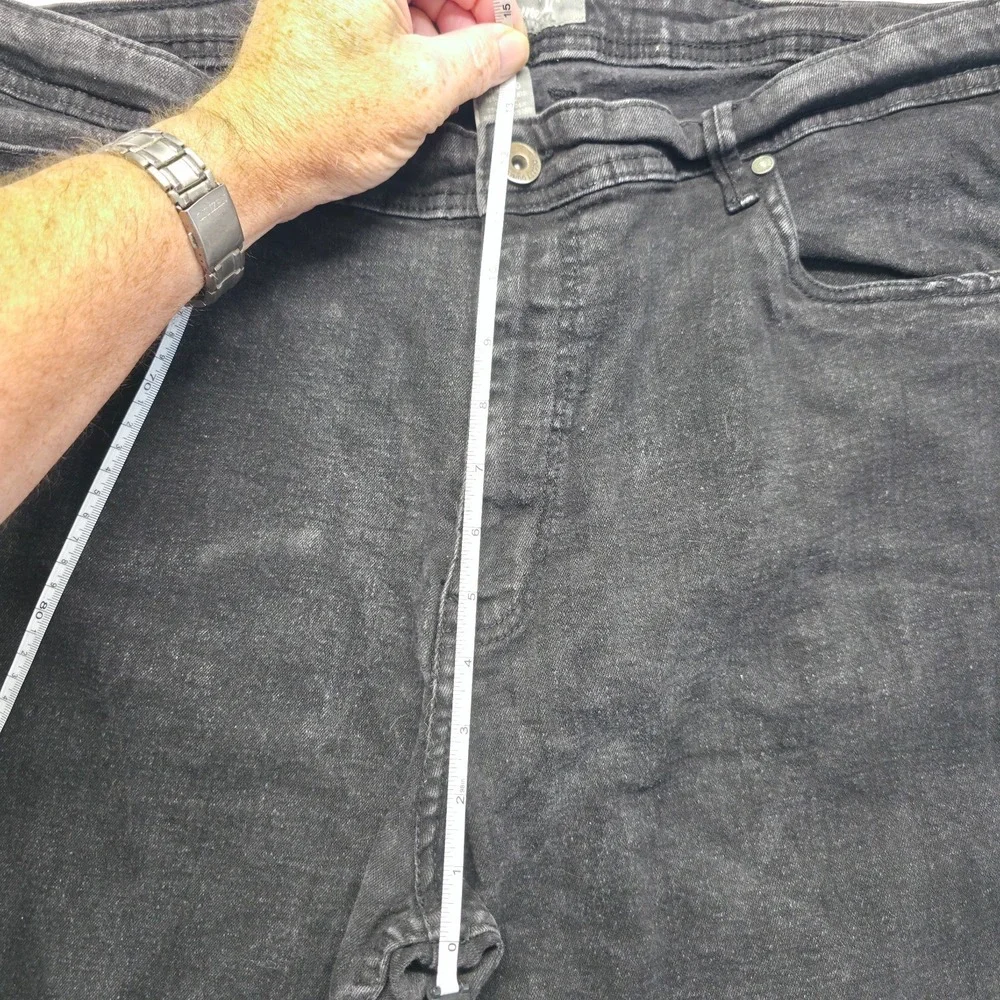 Desert Dunes Men's Black Denim Jeans Size 44X30 (40X29.5)